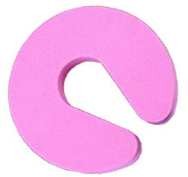 Protection de porte de sécurité douce en mousse pour éviter les blessures dues aux pincements de doigts, les claquements de porte, les enfants ou les de compagnie de se verrouiller dans la chambre