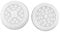 Brussel 1 Pc Herb Grinder Resin Epoxy Mold DIY Spice Crusher Silicone Grinding Tools Mould Spice Mills Grinder Epoxy Casting Silicone Mould Random