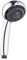 EISL DX3003PLUS Handbrause VITAL, Wellness Duschkopf mit 7 Strahlarten und Wassersparfunktion, Brausekopf mit Antikalk-Noppen, Chrom