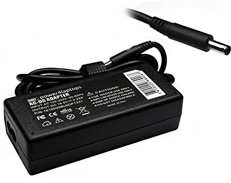 Power4Laptops Adaptador Fuente de alimentación portátil Cargador Compatible con HP Pavilion 14-ce3650nd