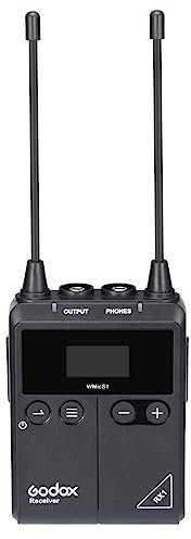 GODOX Sistema wmic Receptor inalámbrico UHF