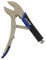 US PRO Tools 10 Inch Straight Jaw Locking Pliers with Soft Grip Handles 2697