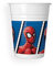 Procos 93554 - Tazza da festa Spiderman Team Up, 8 pezzi, capacità 200 ml, in plastica, stoviglie per feste, compleanno, festa a tema