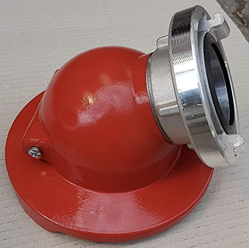 Keller Saugkorb besonders flach Storzkupplung C/B Feuerwehr Pumpe Hochwasser, Material: Storz B