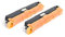 Green2Print Toner Doppelpack, 2 Kartuschen 2X 1000 Seiten ersetzt Brother TN-243BK passend für Brother DCP-L3510CDW, DCP-L3550CDW, HL-L3210CW, HL-L3230CDW, HL-L3270CDW, MFC-L3710CW, MFC-L3730CDN,