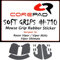 Corepad Soft Grips - Selbstklebende vorgeschnittene Anti-Rutsch Aufkleber für PC Gaming Mäuse (Black, Razer Viper/Viper 8KHz / Viper Ultimate)