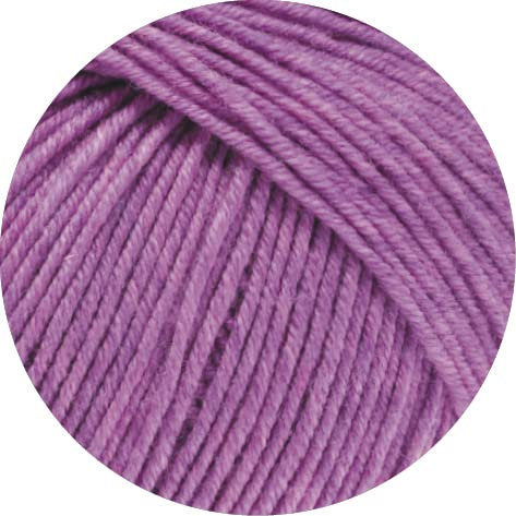 Lana Grossa Cool Wool Uni/Mélange 7151 - Flieder meliert