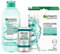 Garnier Pflegeset für das Gesicht, Mit Mizellen Reinigungswasser, Hyaluron Aloe Serum und Aloe Vera Tuchmaske, Für einen strahlenden Teint, Skin Active, Hydra Bomb, 3-teilig