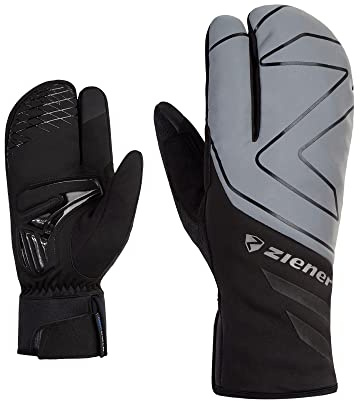 Ziener Dalyo Fahrradhandschuhe, Winter |wasserdicht, Soft-Shell, gepolstert