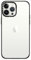 CASETiFY Compact iPhone 13 Pro Max Case [2X Military Grade Drop Tested / 4ft Drop Protection] - Clear Black