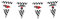 Boland Racing Car Happy Birthday Bunting 6m for Childrens Birthday Parties Chequered Flag Go Kart Children's Birthday Party Garland Bunting Flag