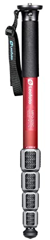 Leofoto Carbon-Einbeinstativ MPQ-325C Red