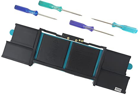 CYDZ® A1953 Batteria di ricambio per laptop per Apple MacBook Pro 15'' Touch Bar A1990(EMC 3215) A1990(EMC 3359) (versione metà 2018 2019) BTO CTO MV902LL/A MV912LL/A MV922LL/A【11.4V 84.7Wh 7336 mAh】