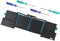CYDZ® A1953 Batteria di ricambio per laptop per Apple MacBook Pro 15'' Touch Bar A1990(EMC 3215) A1990(EMC 3359) (versione metà 2018 2019) BTO CTO MV902LL/A MV912LL/A MV922LL/A【11.4V 84.7Wh 7336 mAh】