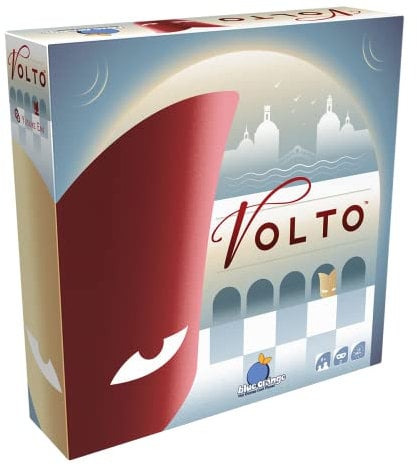 Blue Orange | Volto | Familenspiel | Brettspiel | 2 Spieler | Ab 6+ Jahren | 10 Minuten | Deutsch