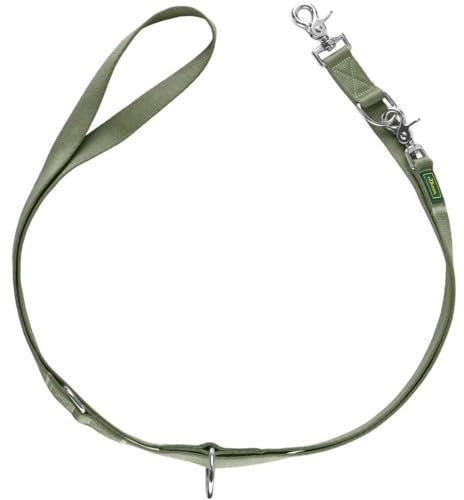Verstellbare Führleine Inari Farbe lindgrün, Größe 25/200