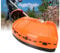 CLICLED Parasassi per Decespugliatore di Plastica 38cm Scudo Universale Protezione per Tagliaerba
