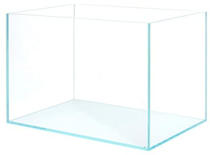 AWXZOM kleines Nano-Becken, randlos, kleines Glas-Aquarium, kleines Betta-Fischaquarium, kleines Aquarium, Mini-Aquarium, Betta-Becken, ca. 10,8 l, 30 x 17 x 20 cm