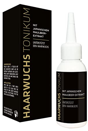 APOrtha® RELOPECIA® Haarwuchs-Tonikum 50 ml | mit japanischem Maulbeer-Extrakt, unterstützt Haarwuchs, aus FMRE (Fuji Mulberry Root Extract / Fuji Maulbeer-Wurzel-Extrakt)