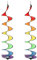 Windfahne Camping,Windspirale Twister,UV-beständiges und Wetterfestes Windspiel,Windspiele Für Den Garten,Wind Spinner,Windfahne Für Draußen,Wind Spirale,Windspiele Für Draußen Stehend,2 Stück