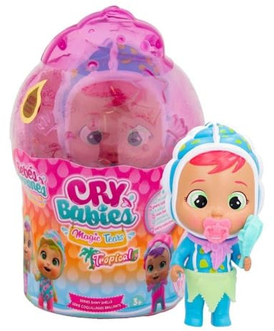 IMC Toys Cry Babies Shiny Shells: Marina