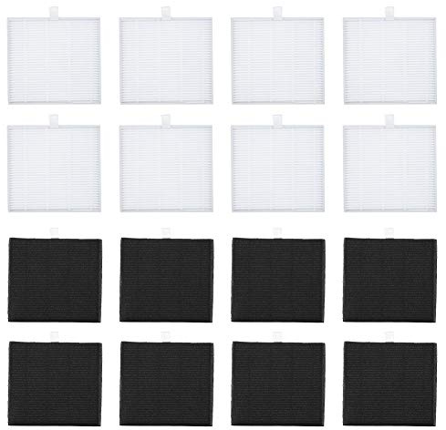 Filter Mo Ersatz Hepa Cleaner E2Q7 Ilife für Roboter für V8S Kit Staubsauger Zentralstaubsauger Filter