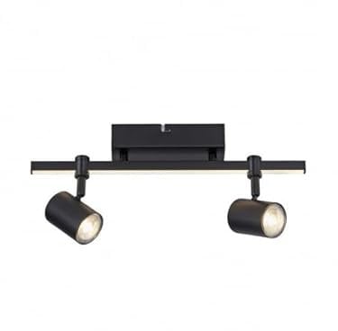 Paul Neuhaus 6524-18 LED-Deckenleuchte LED GU10 14W Schwarz