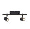 Paul Neuhaus 6524-18 LED-Deckenleuchte LED GU10 14W Schwarz