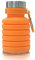 ZISTRFLO Borraccia pieghevole da 500 ml, in silicone, per sport, viaggi, campeggio, picnic, palestra, escursionismo, ciclismo, pesca (H02)