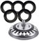 5PCS Franke Sink Plug Rubber Seal O-Rings Washers Gasket Pipe Waste Basin Click Plugs Bath for Basket Strainer for 78 79 80 82 83mm Kitchen Drain Sealing Universal Replacement Accessories (Convex)