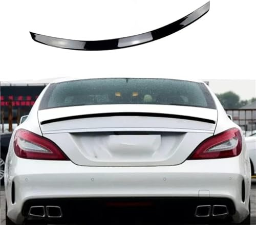 Auto Heckspoiler Spoiler für Mercedes CLS Class W218 Spoiler CLS 63 Upgrade 2012 2013 2014 2015 2016 2017 2018, Auto Heckflügel Dekorationsstreifen Heckspoiler Flügel Splitter Zubehör