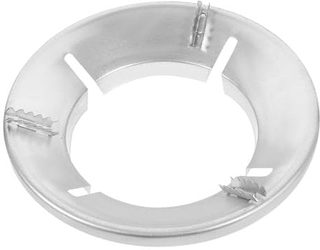 BESPORTBLE Cubierta de Ahorro de de Wok de Repuesto Cubierta de Estufa de Fuego trípode invernaderos Soporte Wok para Cocina de Gas de Quemador de Wok Familiar Metal
