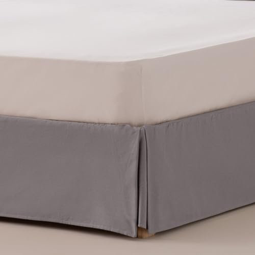 Housse de canapé 140 x 190 / 200 cm Housse sommier lit 140 cm - Couleur grise