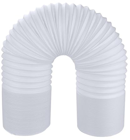 Abluftschlauch, Tragbarer Klimaanlage Schlauch, PVC Abluftschlauch für Klimagerät, 130mm/150mm Durchmesser, 1,5M/2M/3 M Länge, für Klimaanlage, Luftentfeuchter, Wäschetrockner