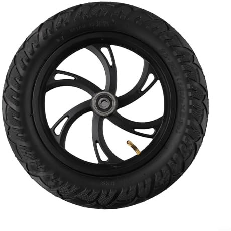 30,5 cm (12 Zoll) Radreifen Vollreifen Fahrradreifen Laufrad Reifen Solid E-Scooter Reifen Explosionsgeschützter Reifen Ersatzrad Vorder-/Hinterradreifen