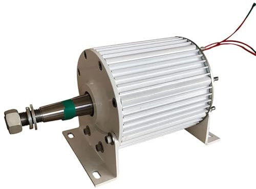 KX-ENERGIE 4000W Getriebeloser Permanentmagnet-Generator 300 U/min Synchroner Windgenerator 3-Phasen 50Hz 48V,220V,380V Elektromotor Alternator