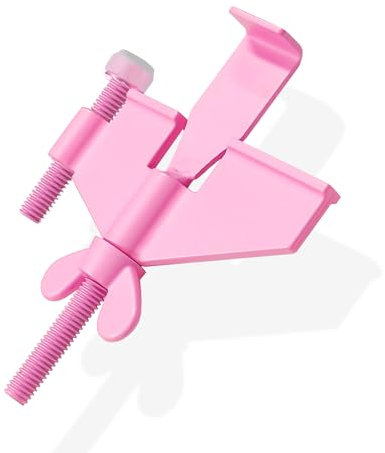 Upgraded Pink Portable Door Lock Home Security Door Locker Travel Lockdown Locks for Additional Safety and Privacy Perfect for Traveling Hotel Home Apartment College