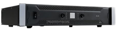 400W-800W Power Amplifier Professional Audio System Stage KTV Conference Speaker Sound Amplification Audio Processor(X4-400W)