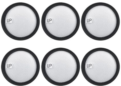 Ersatzteil 6 Stück Hepa-Filter, kompatibel for Jimmy BX7 Pro / B6 Pro / BX6 / WB55 / JV35, Staubsauger-Ersatzteil