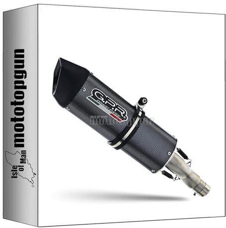pot echappement gpr approuve carbon look furore, chicane inclue, k.60.fupo compatible avec kawasaki zr7-s 1999 2000 2001 2002 2003 2004 mototopgun