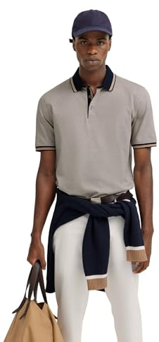 bugatti Herren Polo Kurzarm 8150-75103C modern, elegant, Baumwolle, klassisch, bequem, Sommer, Freizeit
