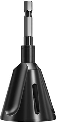 Swiixxer 5-25 Mm Desbarbado MáQuina Biseladora de Acero de Tungsteno Bisel Externo Rosca Bordeadora Tornillo Varilla Desbarbado de Pernos