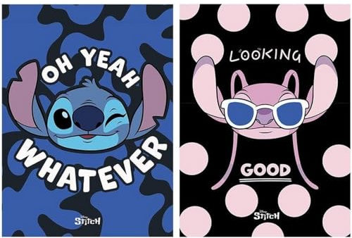 Pyramid International Disney Lilo & Stitch 2er Set Poster Deko Poster 52x38cm