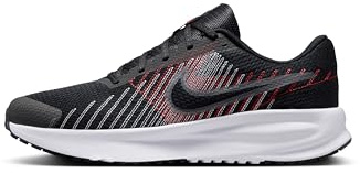 Nike Men's Run Defy Road Running Shoes, Black/Cool Grey-University Red-White, 10