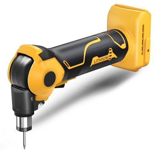 Auto Hammer, Palm Nailer Cordless Compatible with Dewalt 20V Battery, Power Framing Nailer, 0-90° Adjustable Palm Hammer Drill with Magnetic Tip for One-handed Use Cordless Power Tools