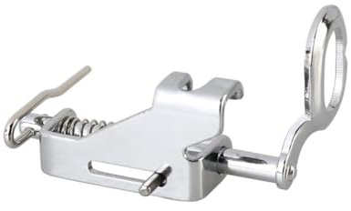 SOIMISS Quilt-Nähfuß Nähen Nähmaschine Stickmaschine Stoff Quilten inländisch Universal- Zubehör tragbar Stickerei Bewegung Freihand-Nähfuß Freihand-Quiltfuß