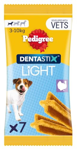 Pedigree Dentastix Light 7 Sticks Dental Chews Small Dog Dog Treats