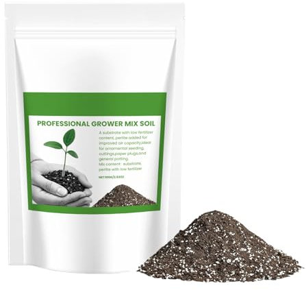 Tierra para plantas de interior - Tierra para macetas para plantas de interior, nutrientes para terrarios y plantas de hortalizas