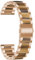 Générique YGUKOJ Bracelet en métal + résine 20 mm 22 mm compatible avec Samsung Galaxy Watch 5 Pro 4 3 Classic Band 40 mm 44 mm 42 mm 46 mm 45 mm Bracelet en alliage Active 2(Rose gold Style5)