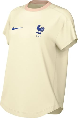 FFF Women's Relaxed Nike One Dri-FIT Football Short Sleeve Shirt HF4919